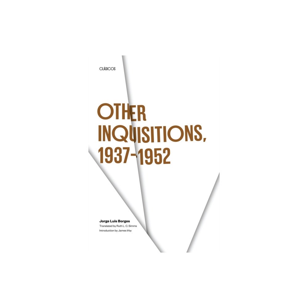 University of Texas Press Other Inquisitions, 1937-1952 (häftad, eng)