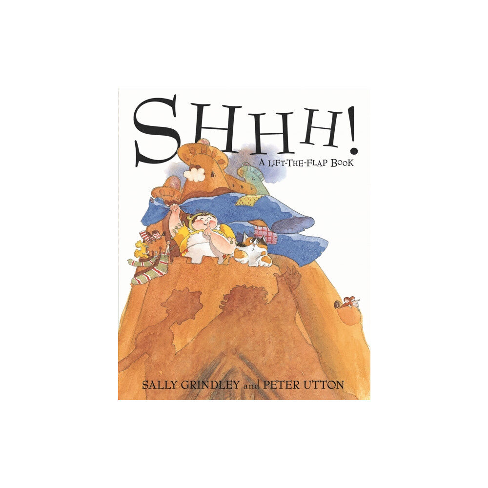 Hachette Children's Group Shhh! Lift-the-Flap Book (häftad, eng)