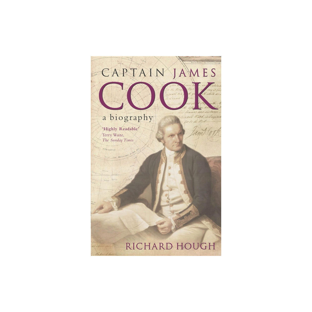 Hodder & Stoughton Captain James Cook (häftad, eng)