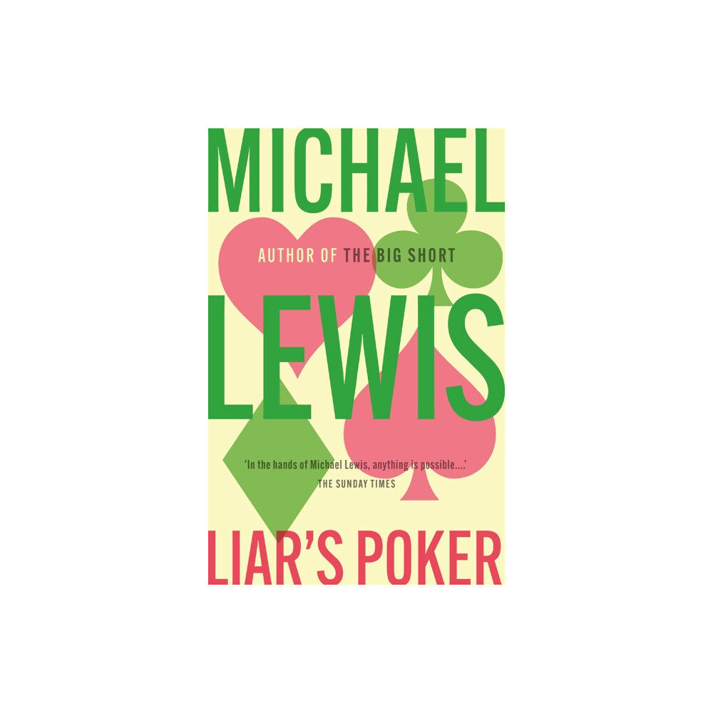 Hodder & Stoughton Liar's Poker (häftad, eng)