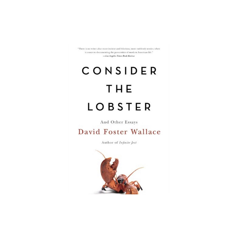 Not Stated Consider the Lobster (häftad, eng)