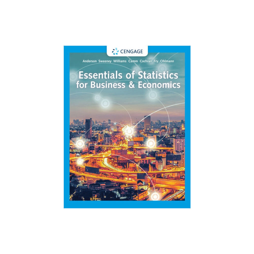 Cengage Learning, Inc Essentials of Statistics for Business & Economics (inbunden, eng)