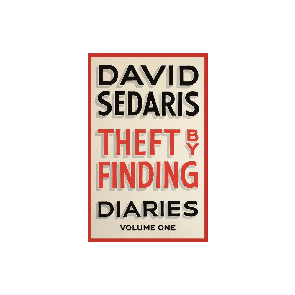 Little, Brown Book Group Theft by Finding (häftad, eng)