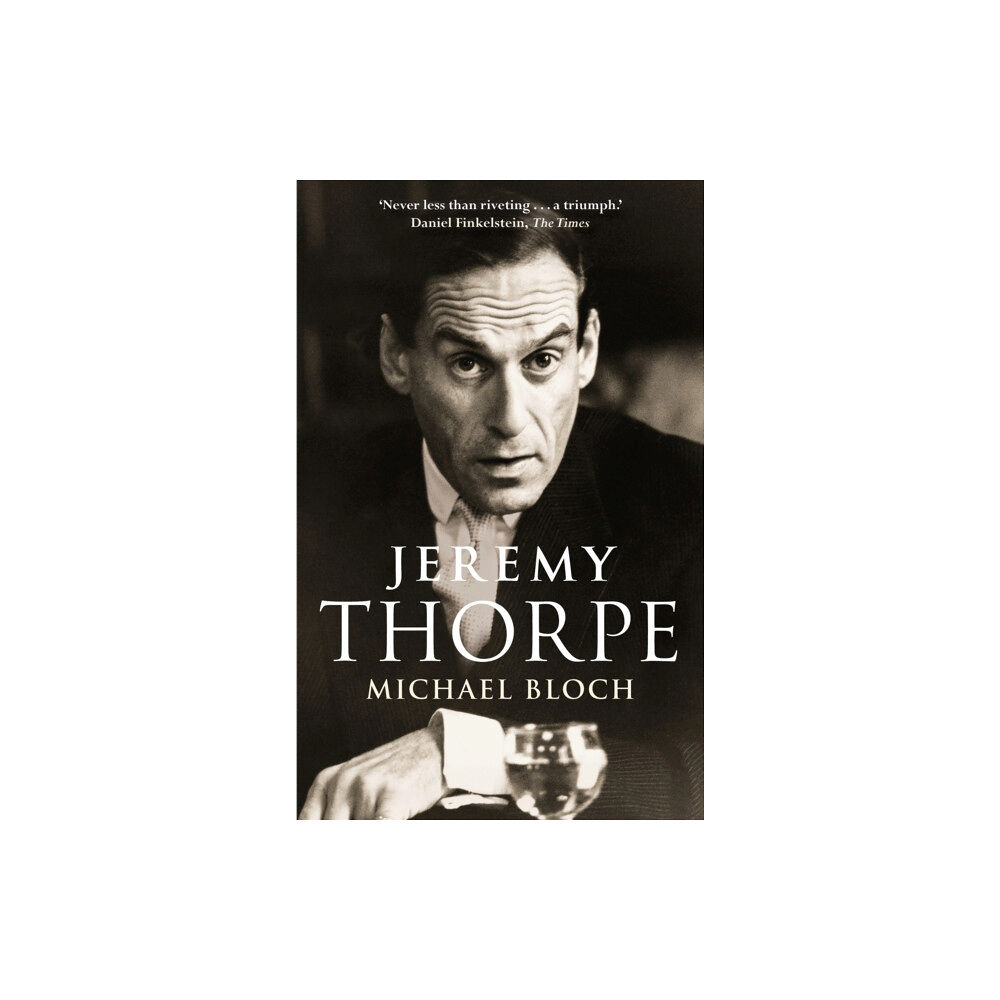 Little, Brown Book Group Jeremy Thorpe (häftad, eng)