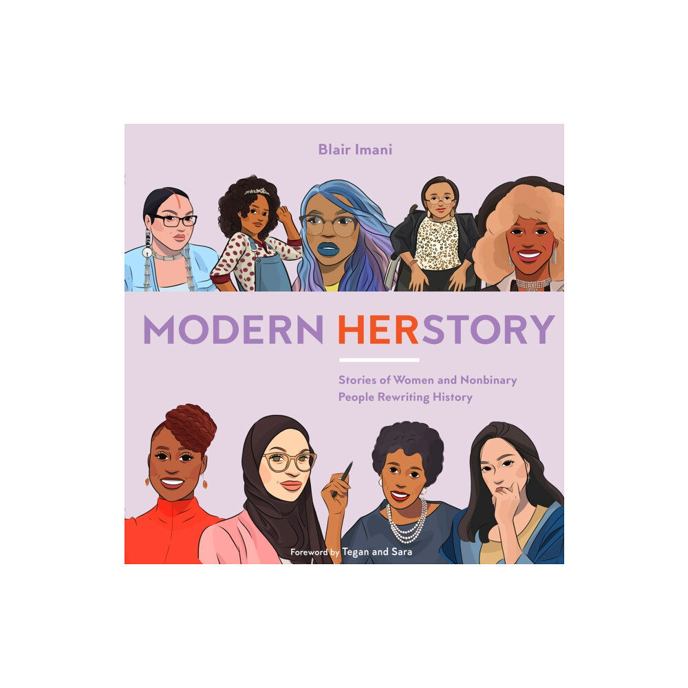 Ten Speed Press Modern HERstory (inbunden, eng)