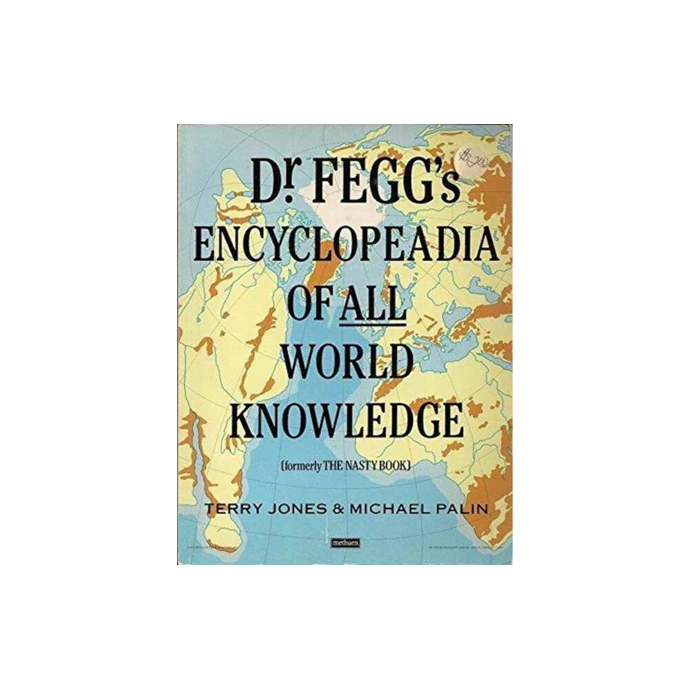 Cornerstone Dr. Fegg's Encyclopaedia of All World Knowledge (häftad, eng)