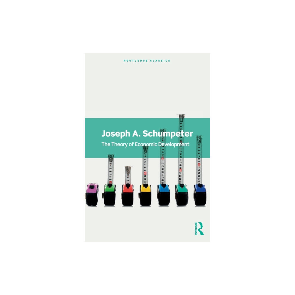 Taylor & francis ltd The Theory of Economic Development (häftad, eng)