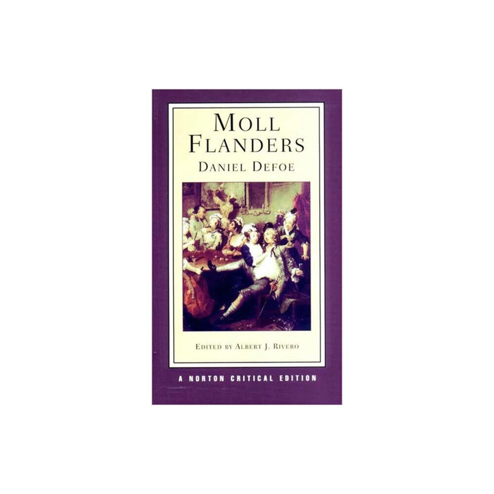 WW Norton & Co Moll Flanders (häftad, eng)