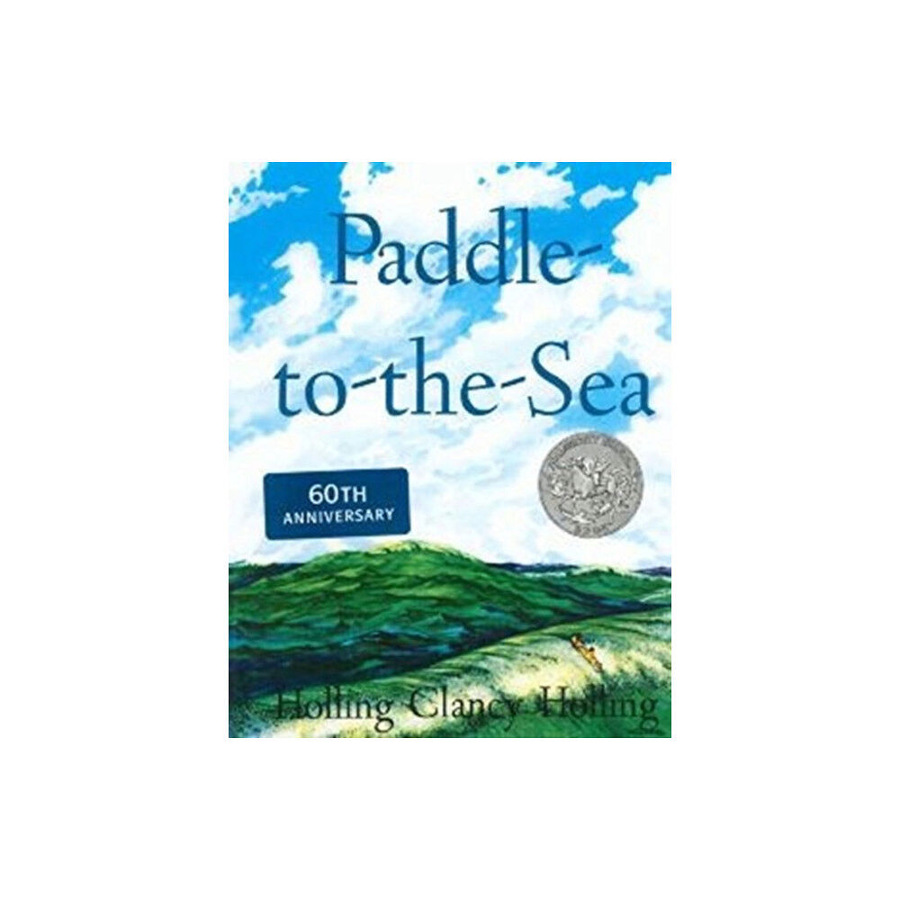 Houghton Mifflin Paddle-to-the-Sea (inbunden, eng)