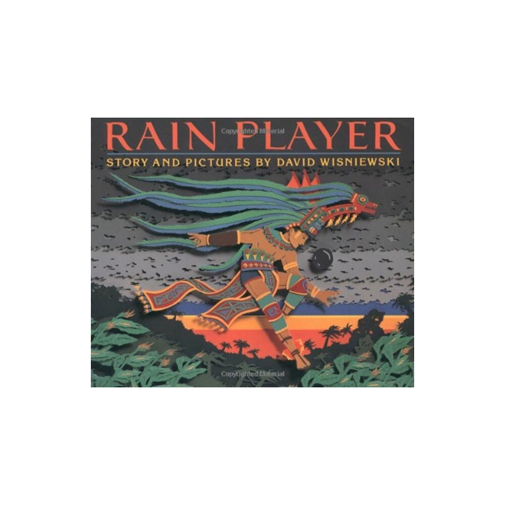 Houghton Mifflin Rain Player (häftad, eng)