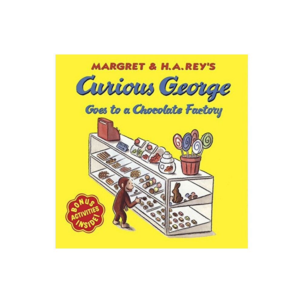 Houghton Mifflin Curious George Goes to a Chocolate Factory (inbunden, eng)