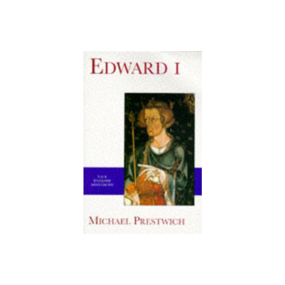 Yale university press Edward I (häftad, eng)