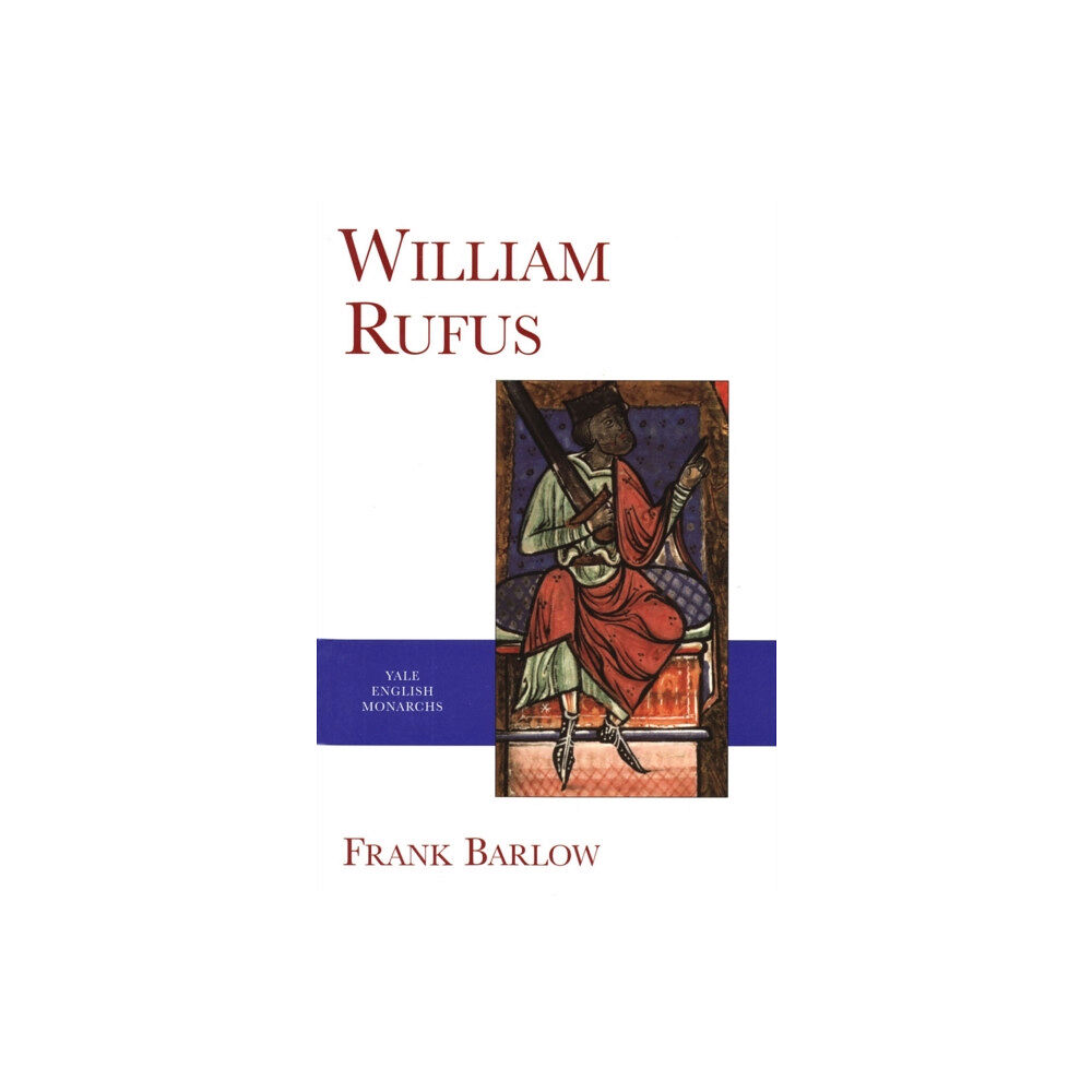 Yale university press William Rufus (häftad, eng)