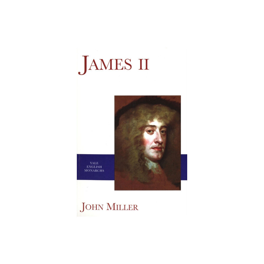 Yale university press James II (häftad, eng)