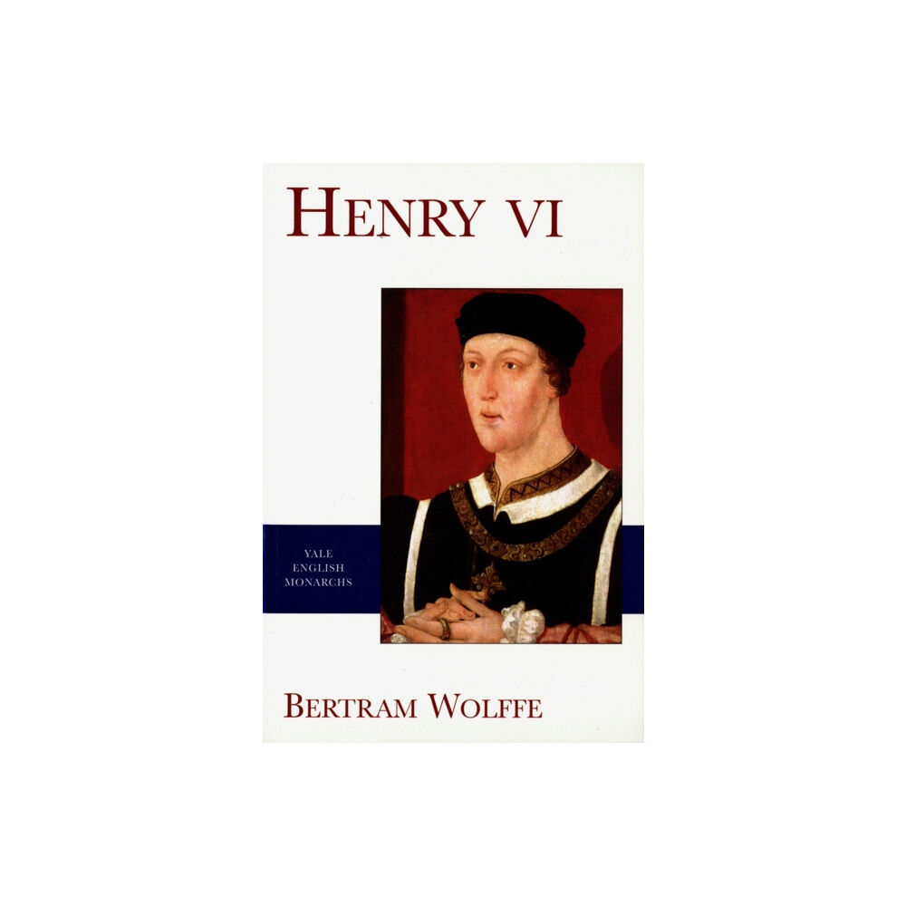 Yale university press Henry VI (häftad, eng)