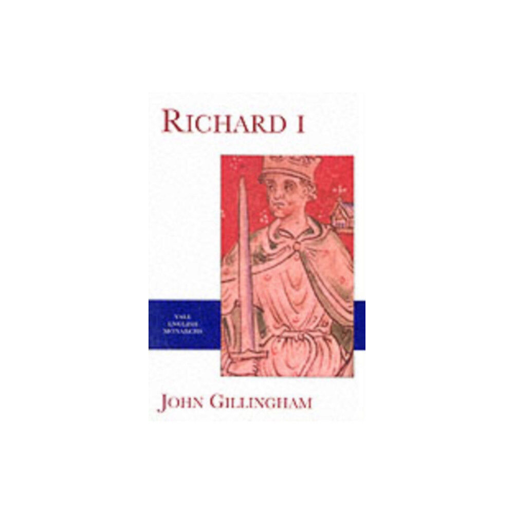 Yale university press Richard I (häftad, eng)