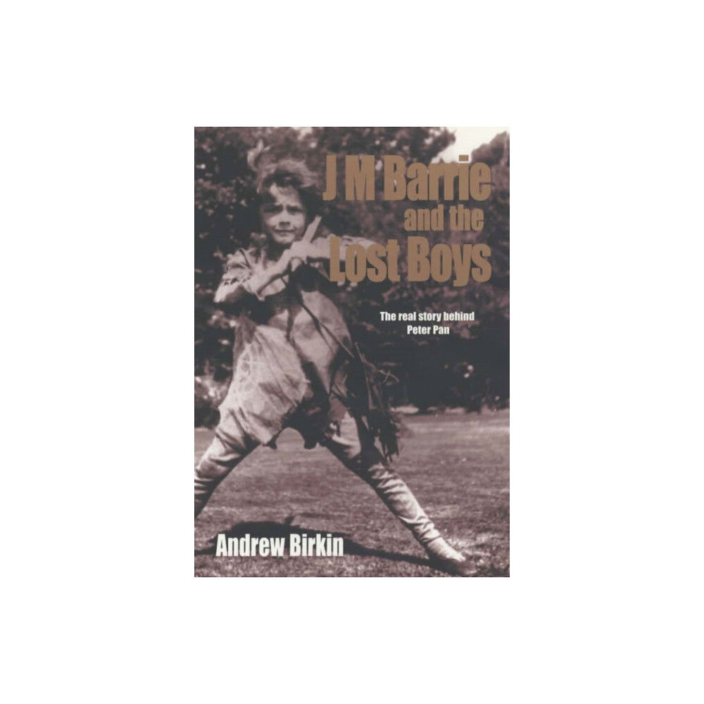 Yale university press J.M. Barrie and the Lost Boys (häftad, eng)