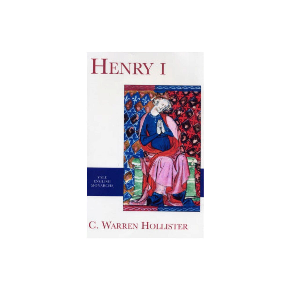 Yale university press Henry I (häftad, eng)