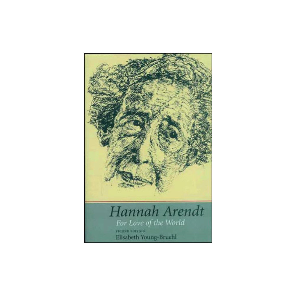 Yale university press Hannah Arendt (häftad, eng)