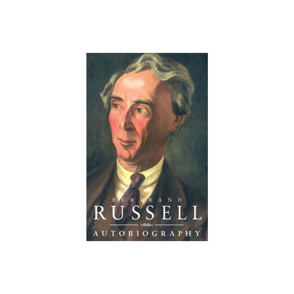 Taylor & francis ltd The Autobiography of Bertrand Russell (häftad, eng)