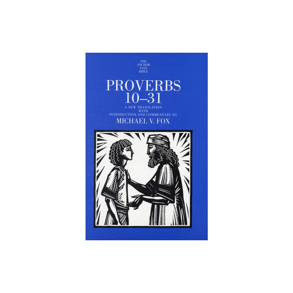 Yale university press Proverbs 10-31 (inbunden, eng)