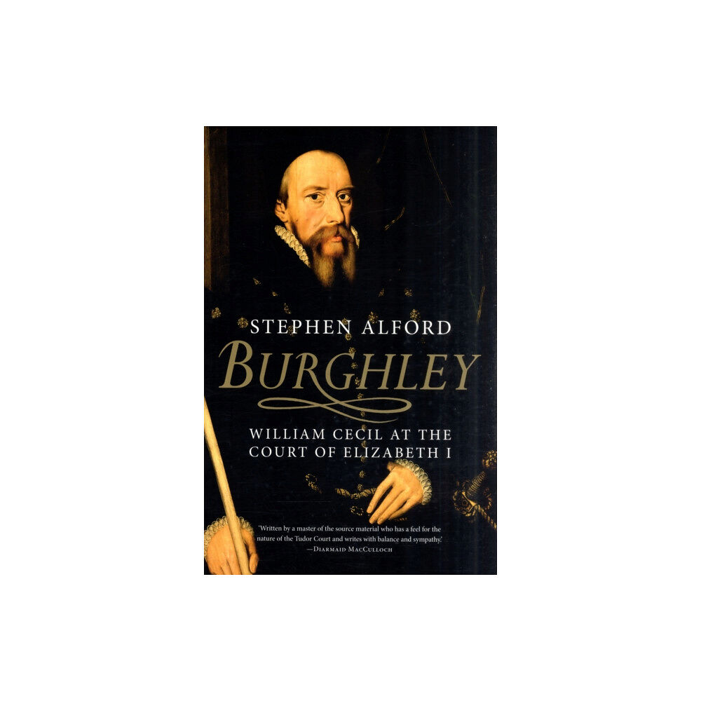 Yale university press Burghley (häftad, eng)