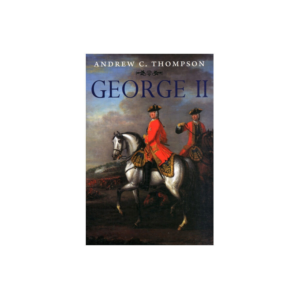 Yale university press George II (häftad, eng)