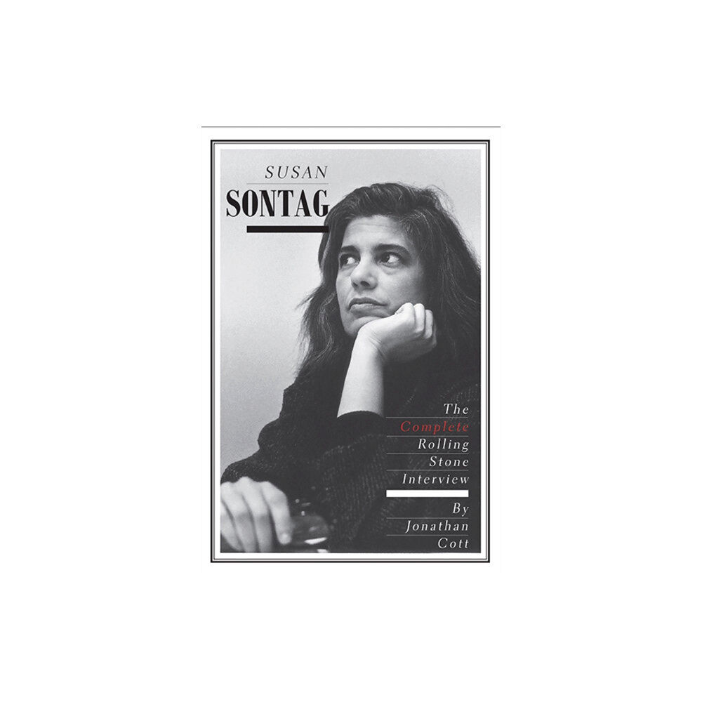 Yale university press Susan Sontag (häftad, eng)