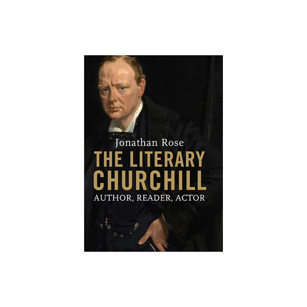 Yale university press The Literary Churchill (häftad, eng)