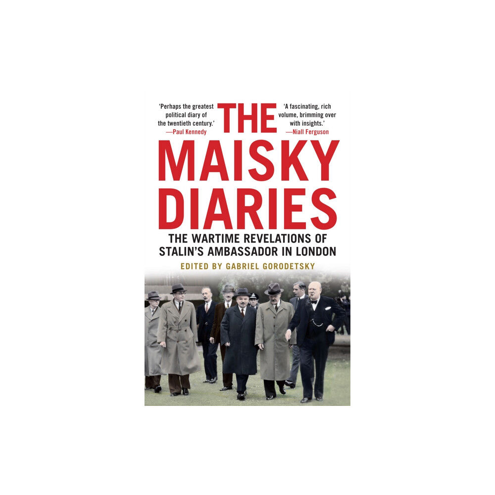 Yale university press The Maisky Diaries (häftad, eng)