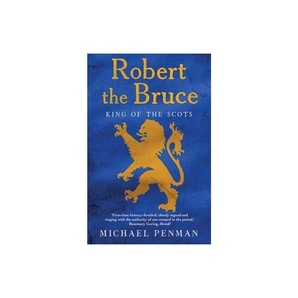 Yale university press Robert the Bruce (häftad, eng)