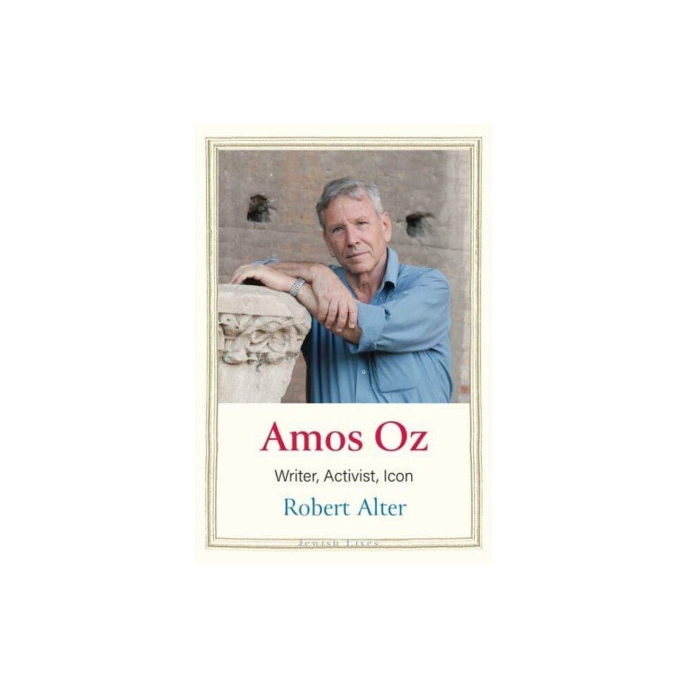 Yale university press Amos Oz (inbunden, eng)