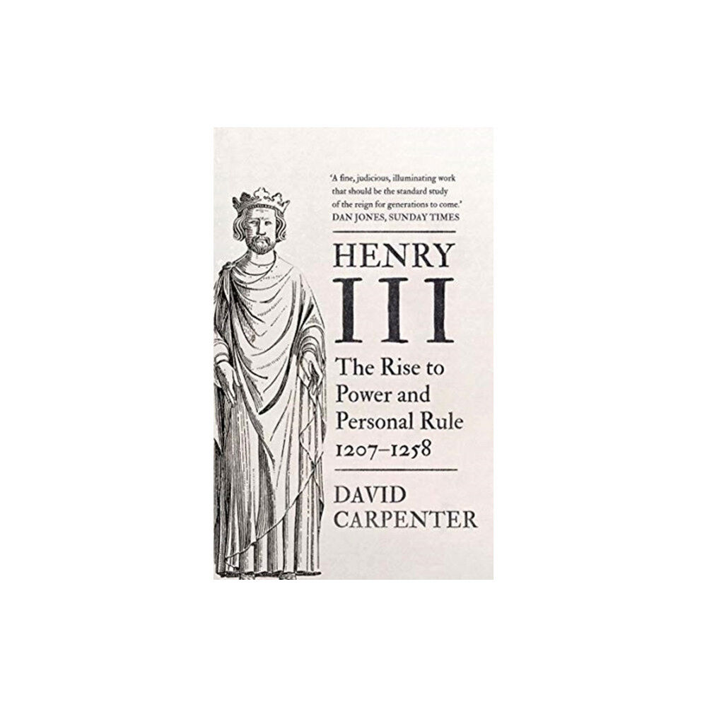 Yale university press Henry III (häftad, eng)