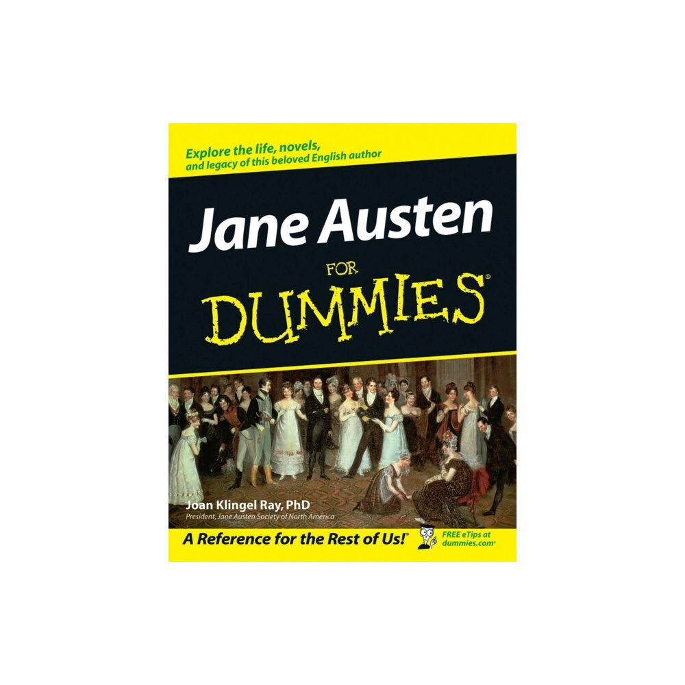 John Wiley & Sons Inc Jane Austen For Dummies (häftad, eng)