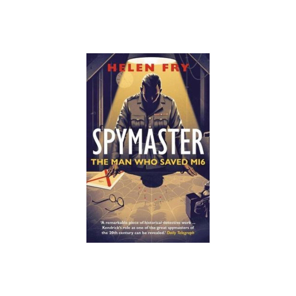 Yale university press Spymaster (häftad, eng)