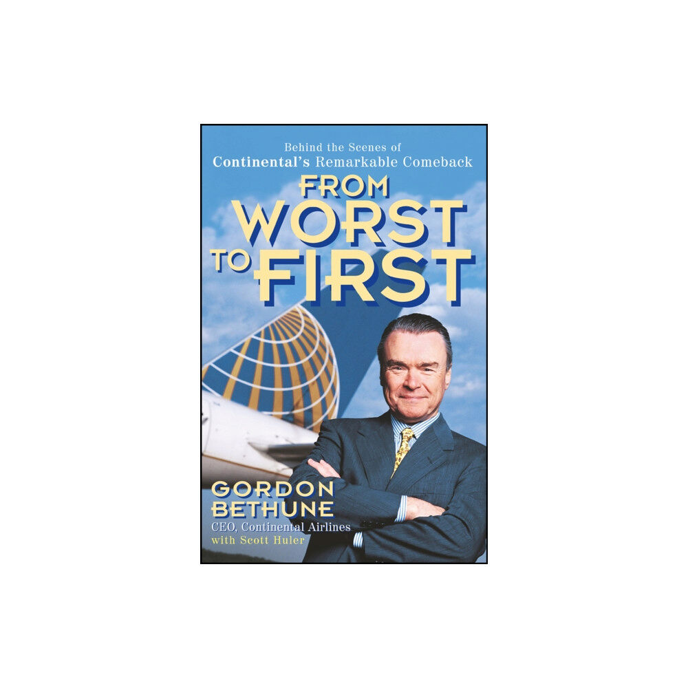 John Wiley & Sons Inc From Worst to First (häftad, eng)