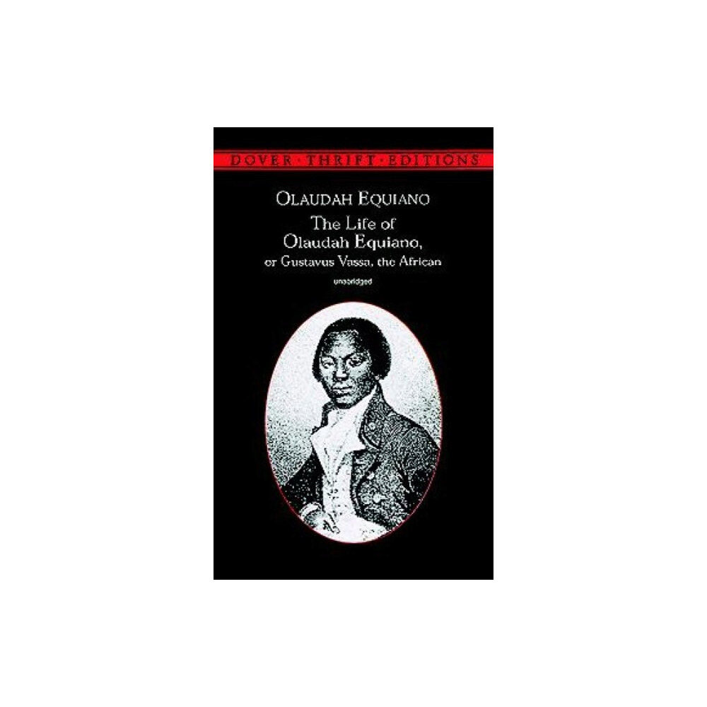 Dover publications inc. The Life of Olaudah Equiano (häftad, eng)