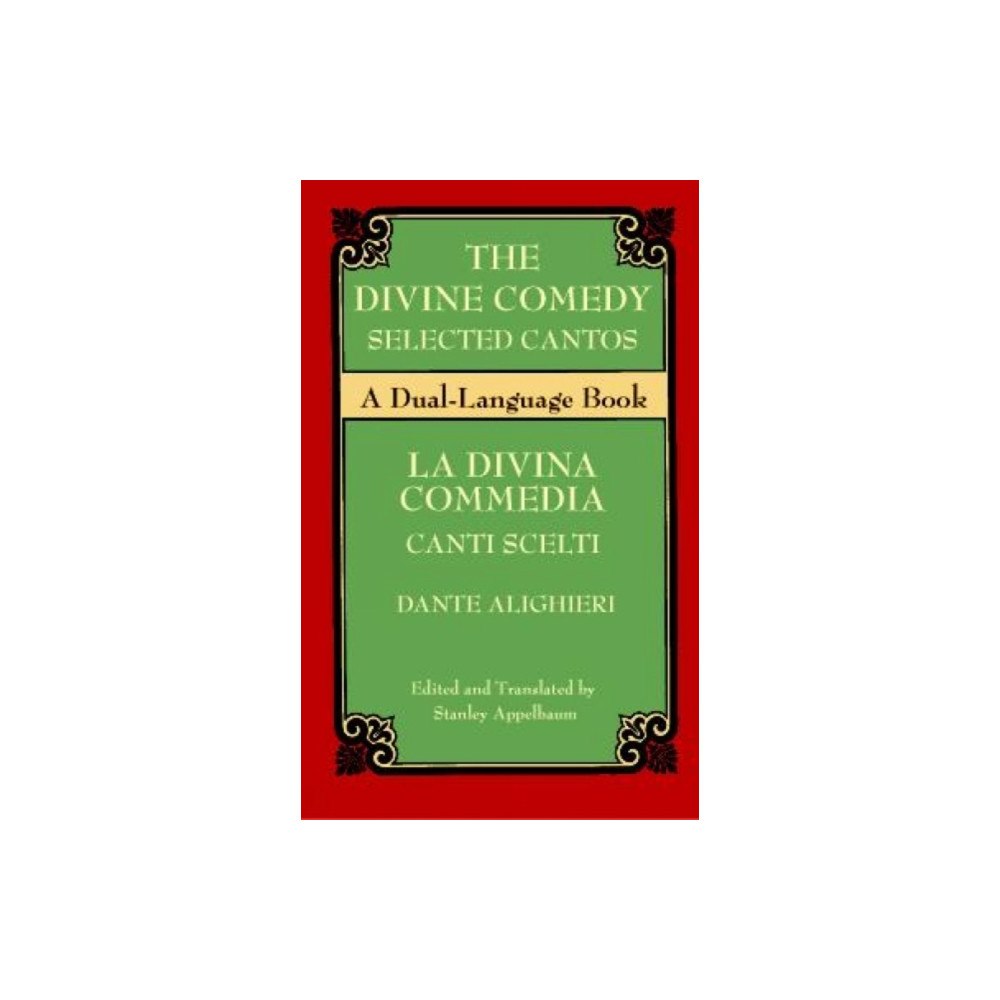 Dover publications inc. The Divine Comedy Selected Cantos (häftad, eng)