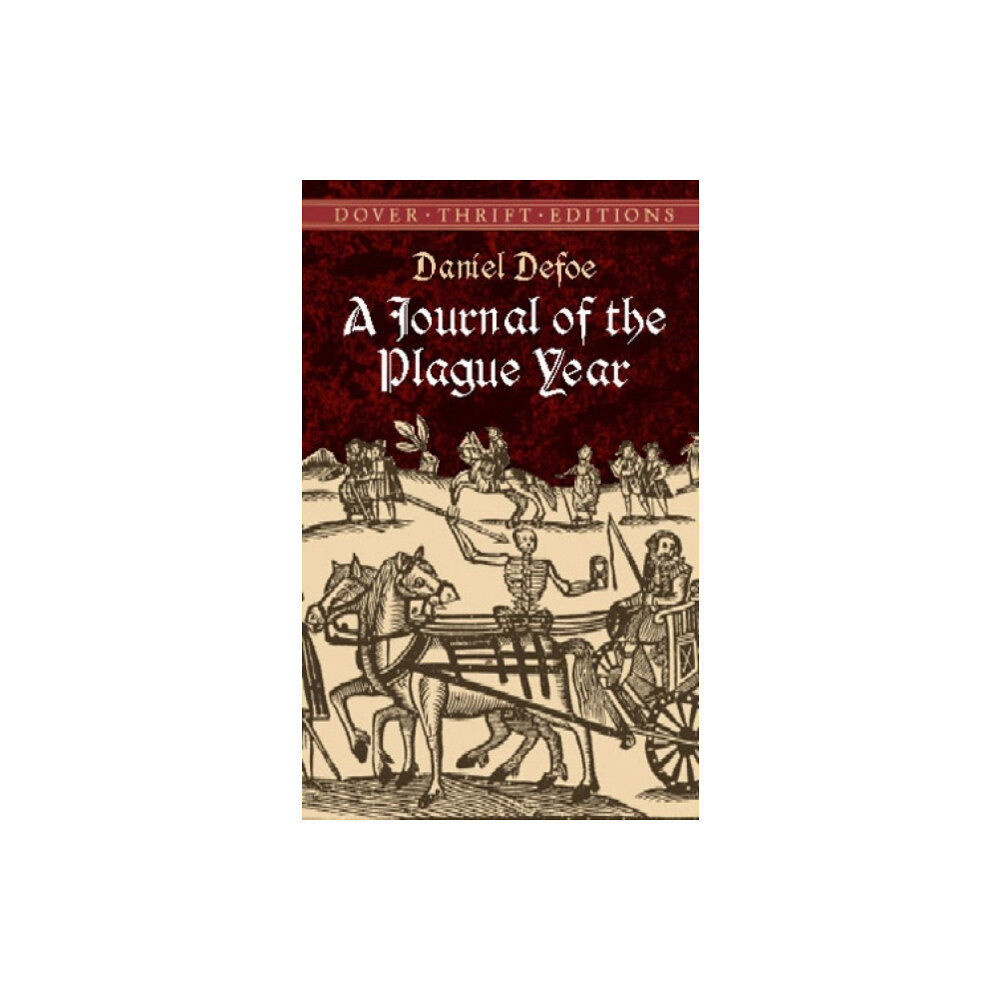 Dover publications inc. A Journal of the Plague Year (häftad, eng)