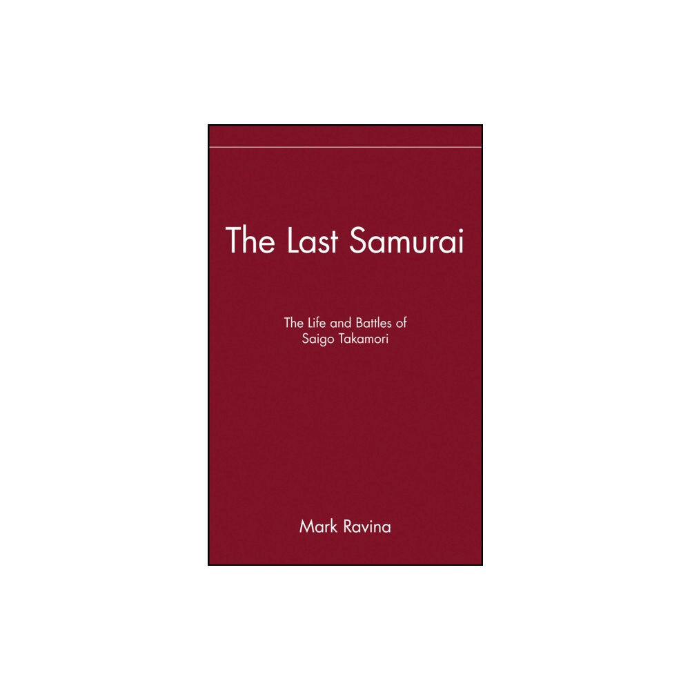 John Wiley & Sons Inc The Last Samurai (inbunden, eng)