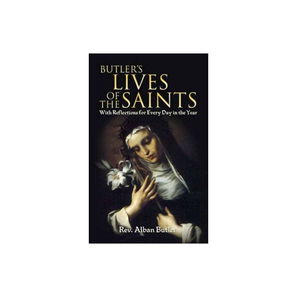 Dover publications inc. Butler'S Lives of the Saints (häftad, eng)