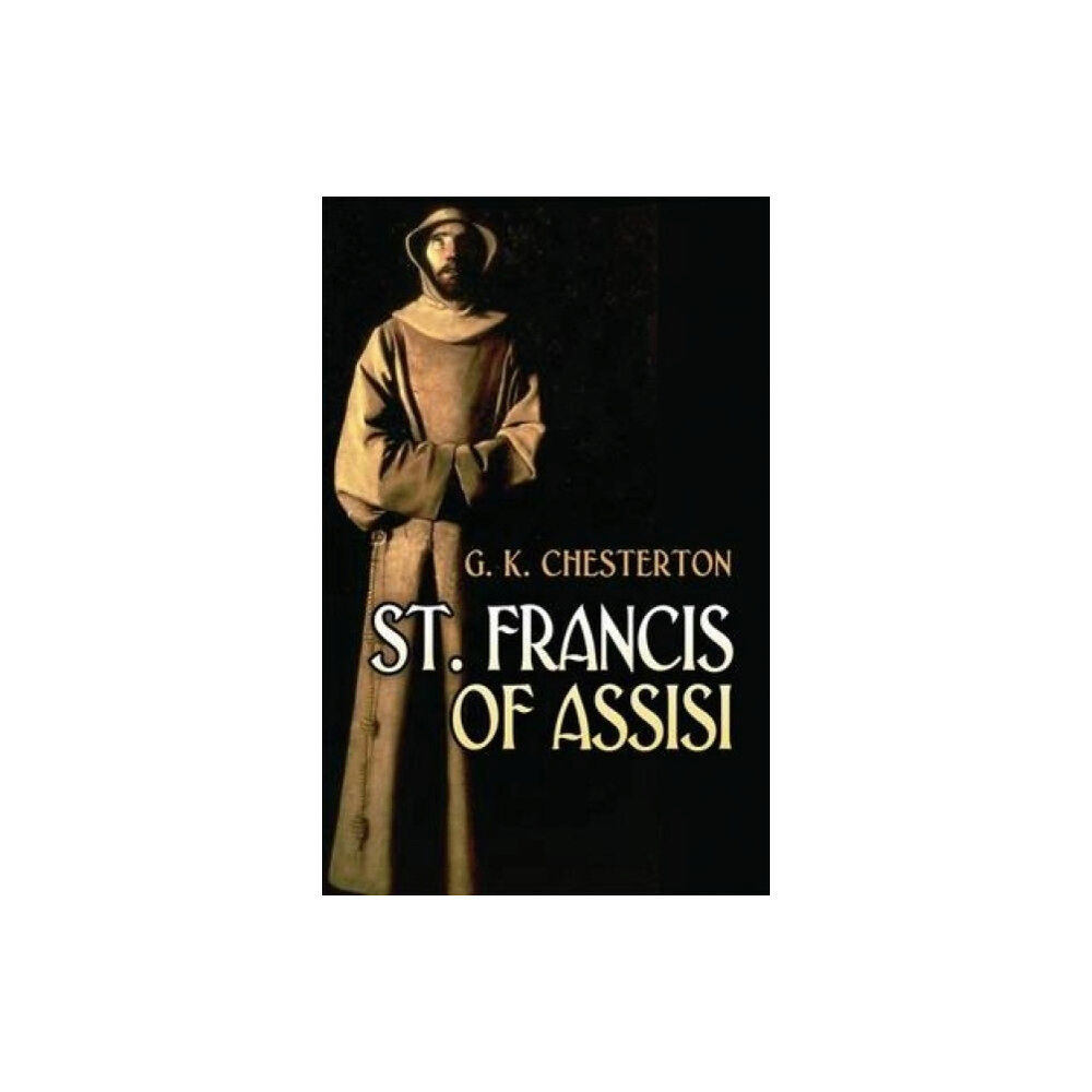 Dover publications inc. St. Francis of Assisi (häftad, eng)