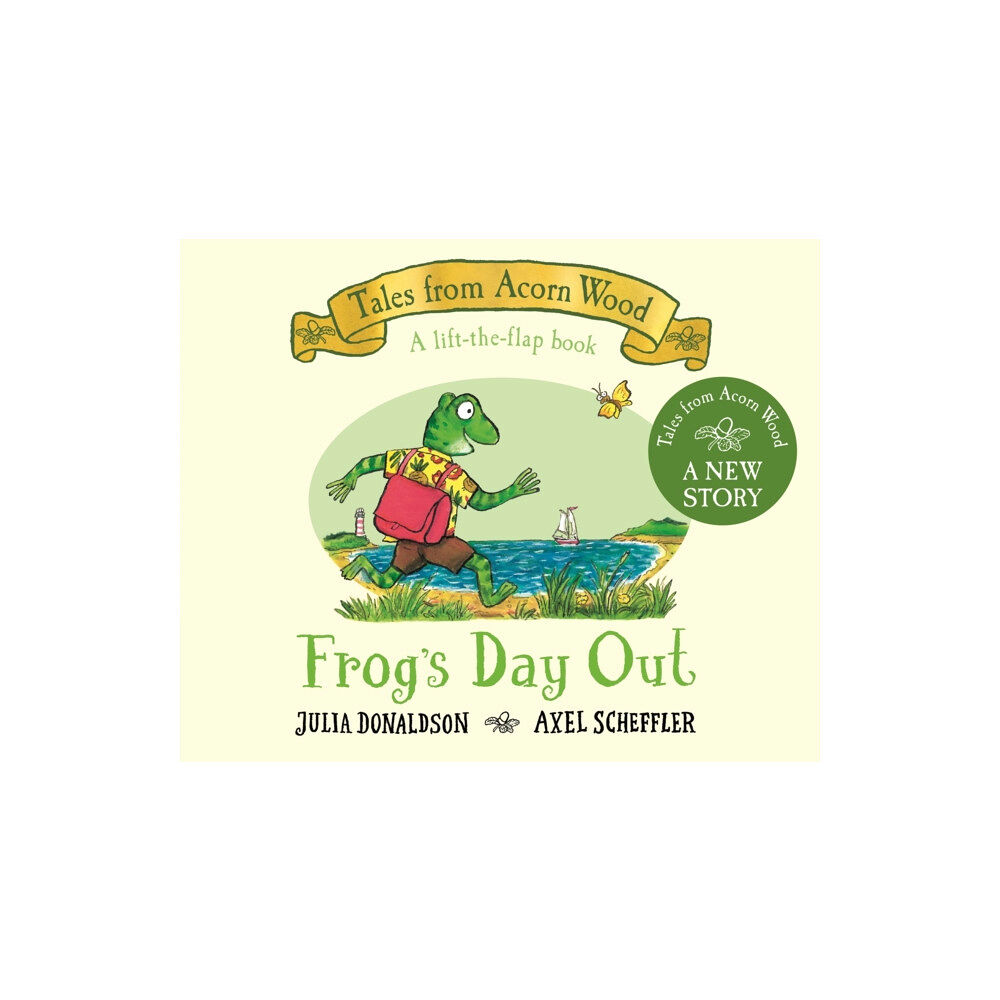 Pan Macmillan Frog's Day Out (bok, board book, eng)
