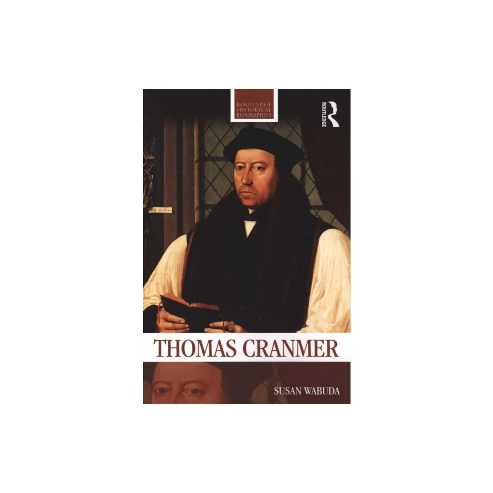Taylor & francis ltd Thomas Cranmer (häftad, eng)