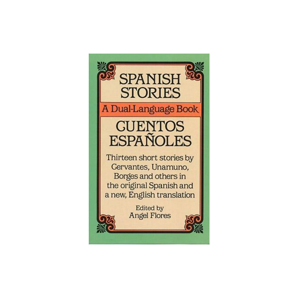 Dover publications inc. Spanish Stories (häftad, eng)