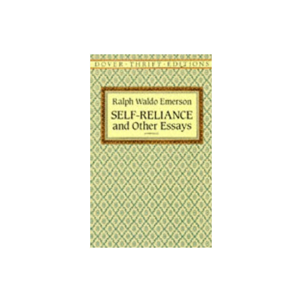 Dover publications inc. Self Reliance (häftad, eng)