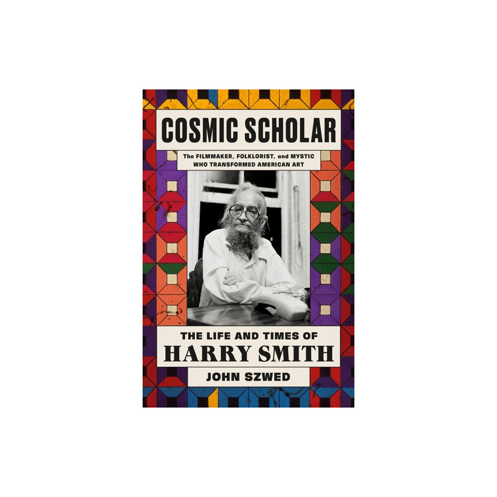 Farrar, Straus & Giroux Inc Cosmic Scholar (inbunden, eng)