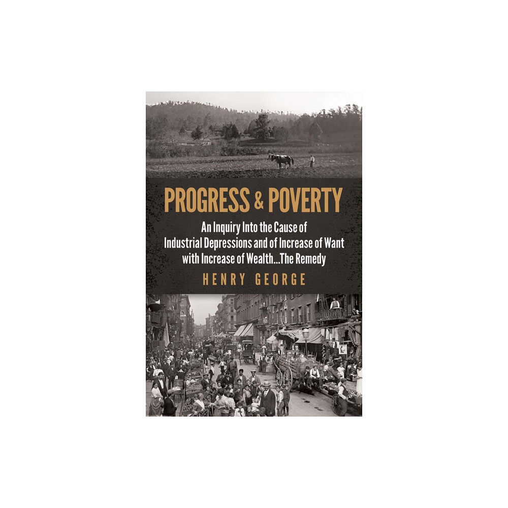 Dover publications inc. Progress and Poverty (häftad, eng)