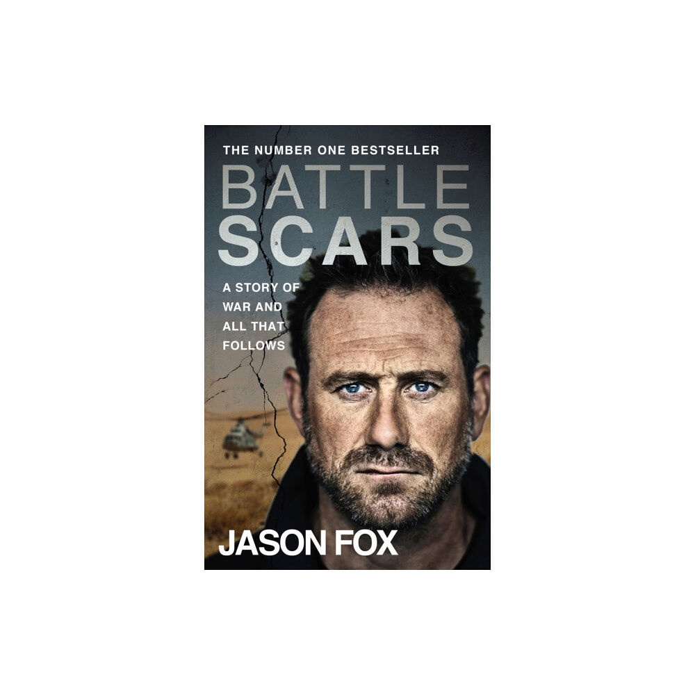 Transworld publishers ltd Battle Scars (häftad, eng)