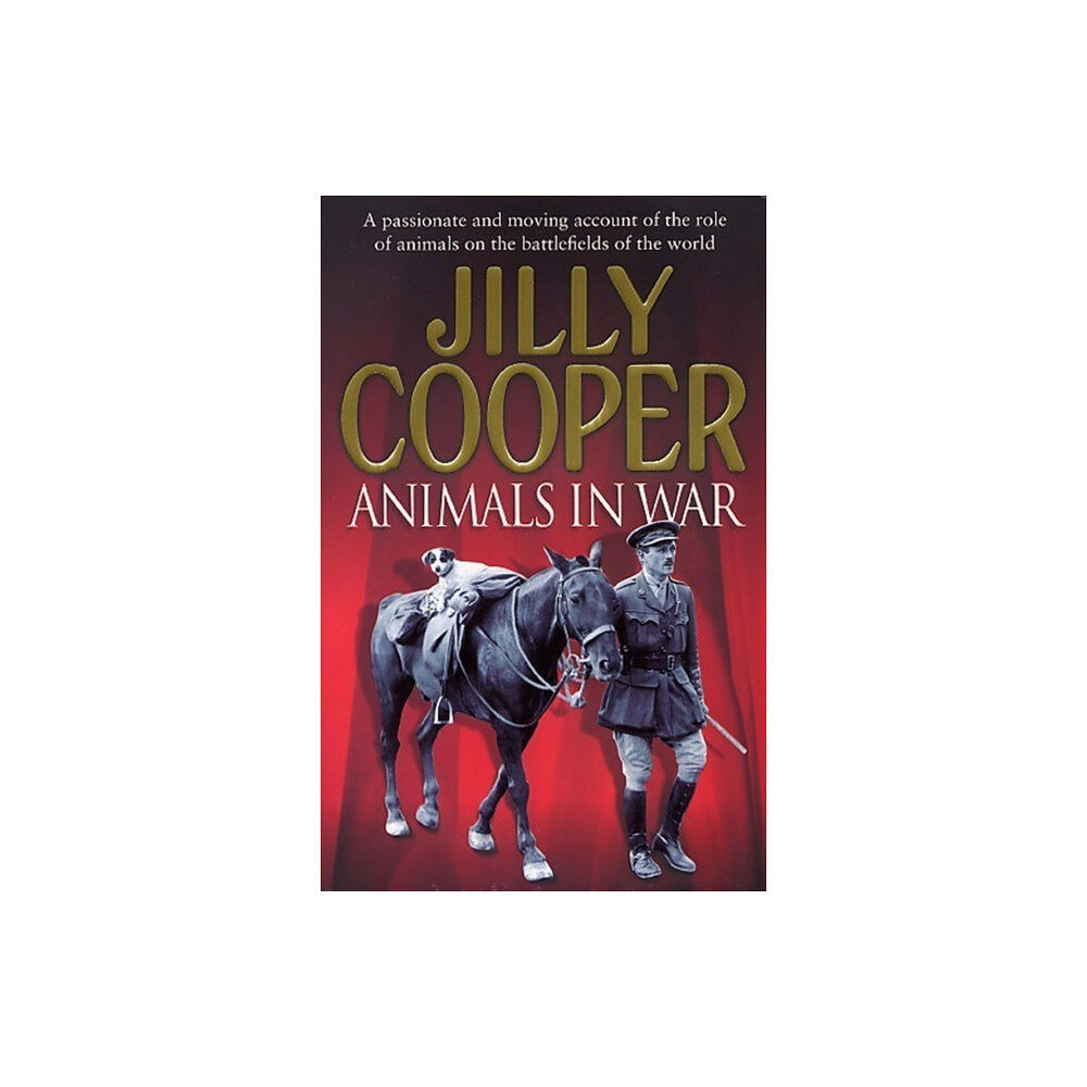 Transworld publishers ltd Animals In War (häftad, eng)